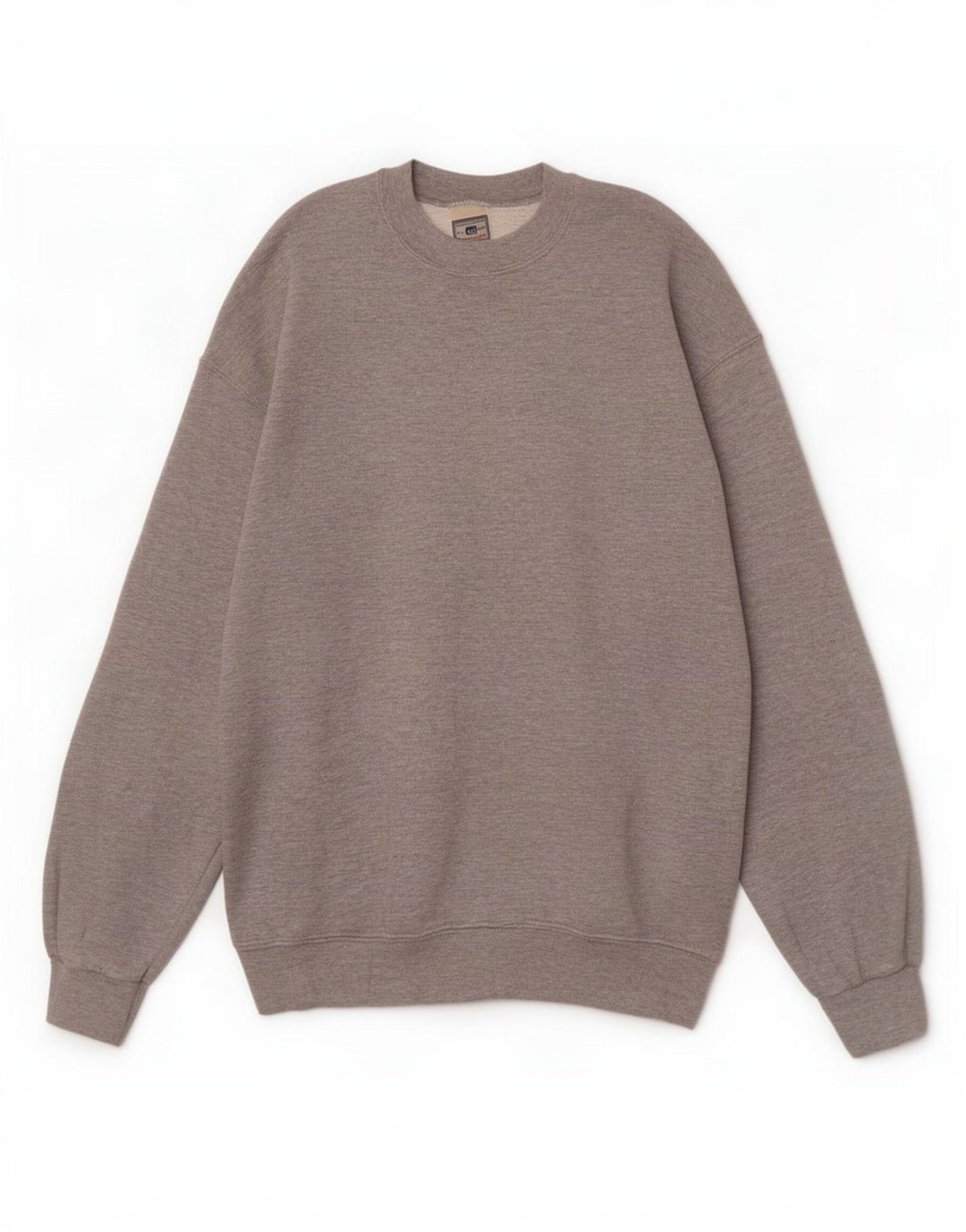 Lee - Sudadera para mujer, talla 44, algodón moteado en gris medio
