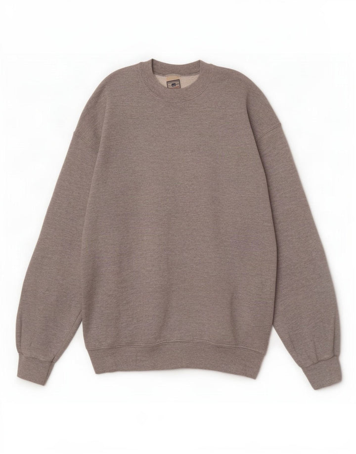 Lee - Sudadera para mujer, talla 44, algodón moteado en gris medio