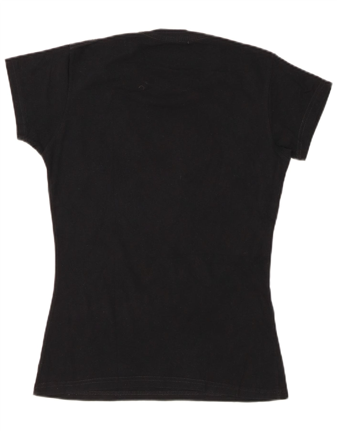 HARD ROCK CAFE Camiseta gráfica Barcelona para mujer Top UK 10 Small Black