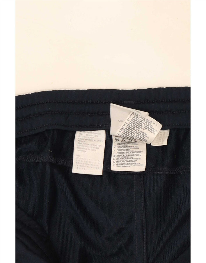 Pantalón De Chándal Adidas Hombre Grande Azul Marino Poliéster