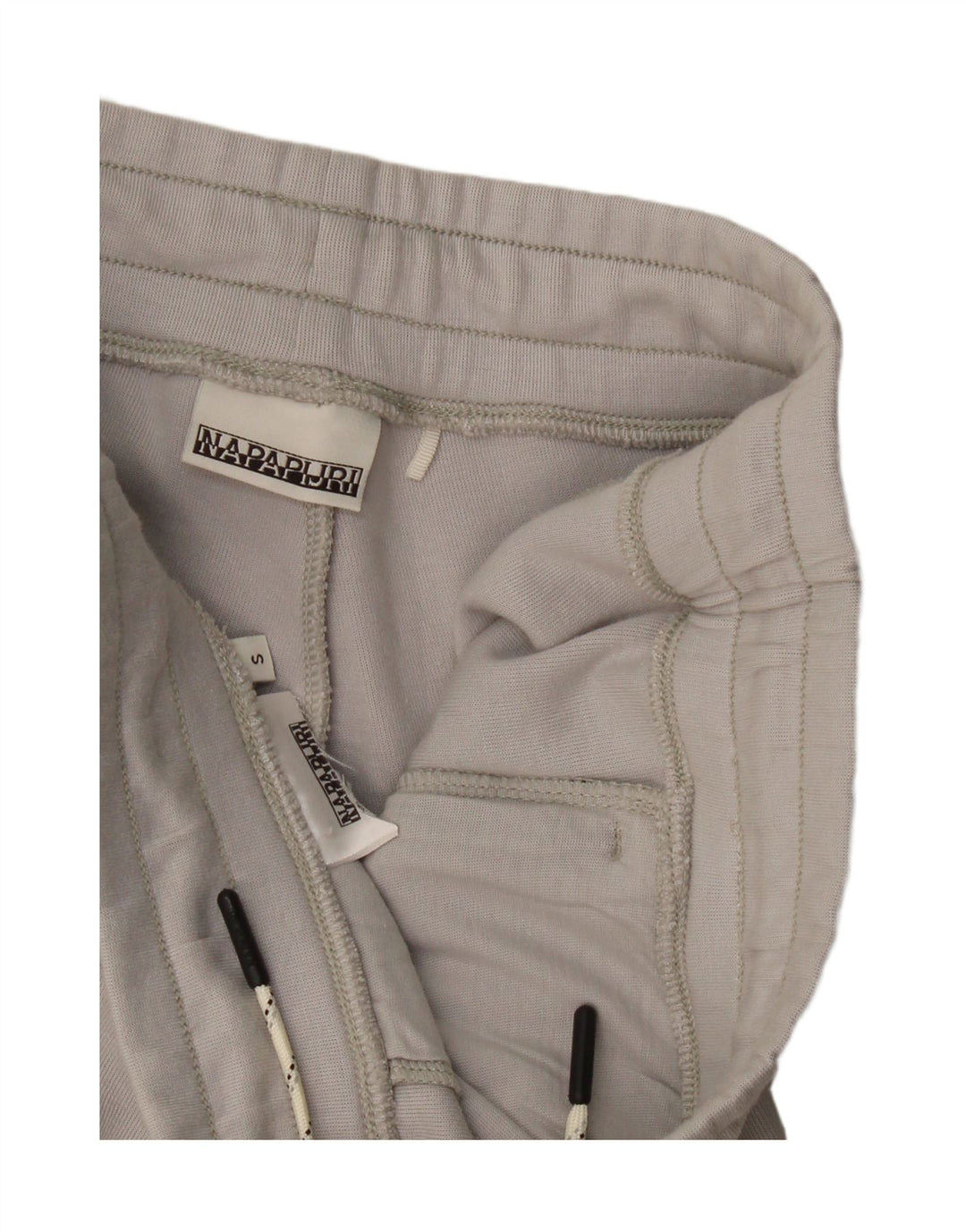 Napapijri Pantalones de chándal para mujer UK 40 Small Grey