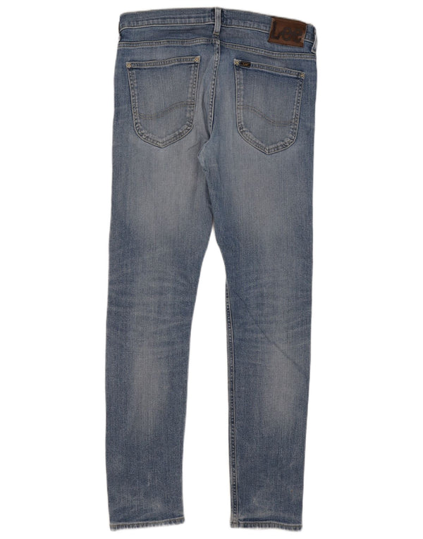 Vaqueros Lee Luke Slim para Hombre W32 L32 Algodón Azul