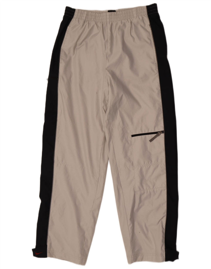 Pantalones de chándal Nike para hombre gris medio color block