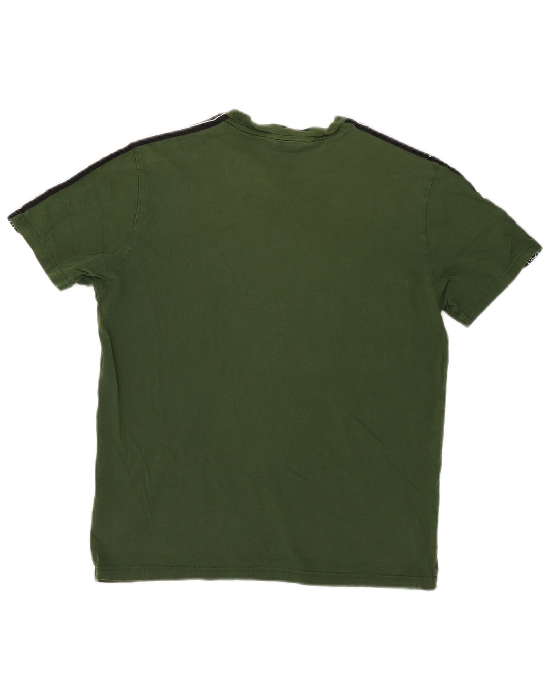 Champion Camiseta Gráfica Para Hombre Top Verde Medio Colorblock