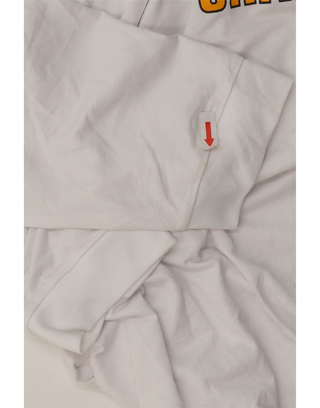 UNDER ARMOUR Camiseta gráfica para hombre de manga larga 2XL Blanco