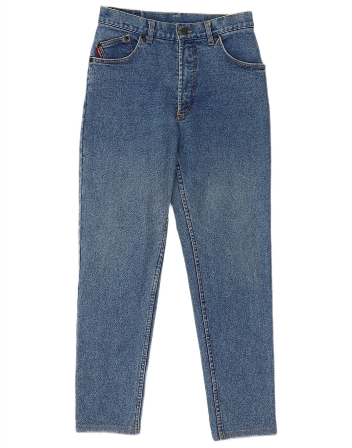 Vaqueros Carrera Mujer Slim W26 L26 Azul