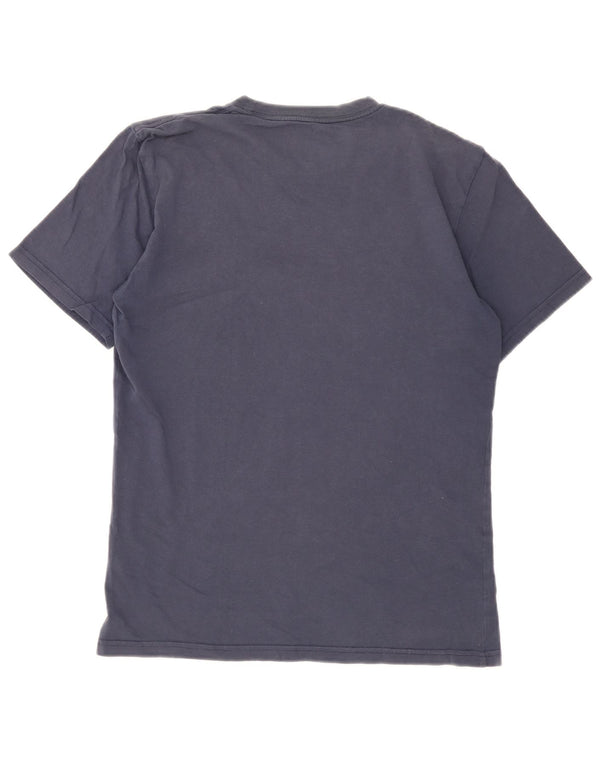 Carhartt Hombre Camiseta Gráfica Top Medium Azul Marino