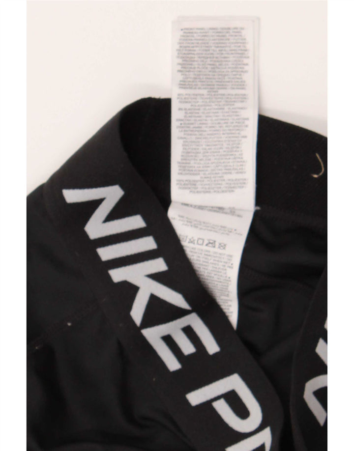 Leggings Nike para niña 8-9 años WSmall Negro Poliéster