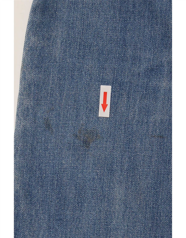 Diesel Vaqueros Rectos Hombre W29 L30 Algodón Azul