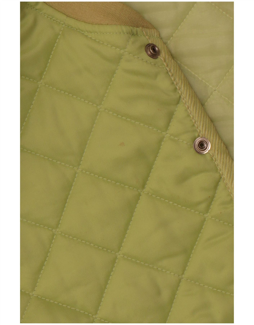 RIFLE Chaleco acolchado para hombre UK 38 Poliamida verde medio