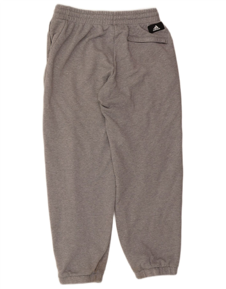 Adidas Hombre Graphic Chándal Pantalones Joggers Grande Gris Algodón