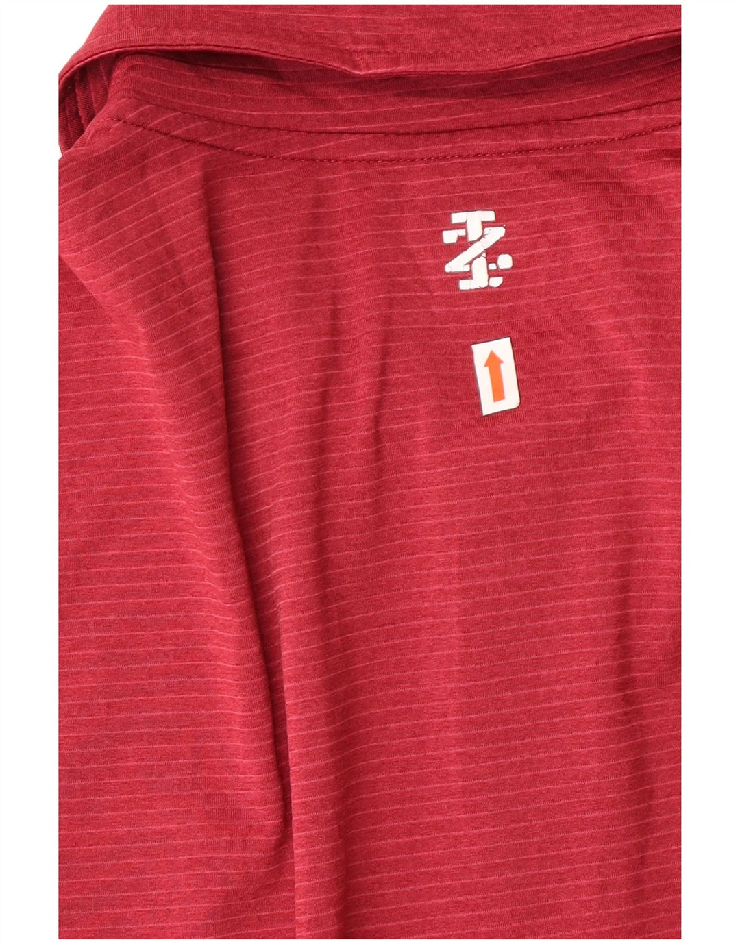 Izod Polo de golf para hombre Poliéster a rayas rojas grandes