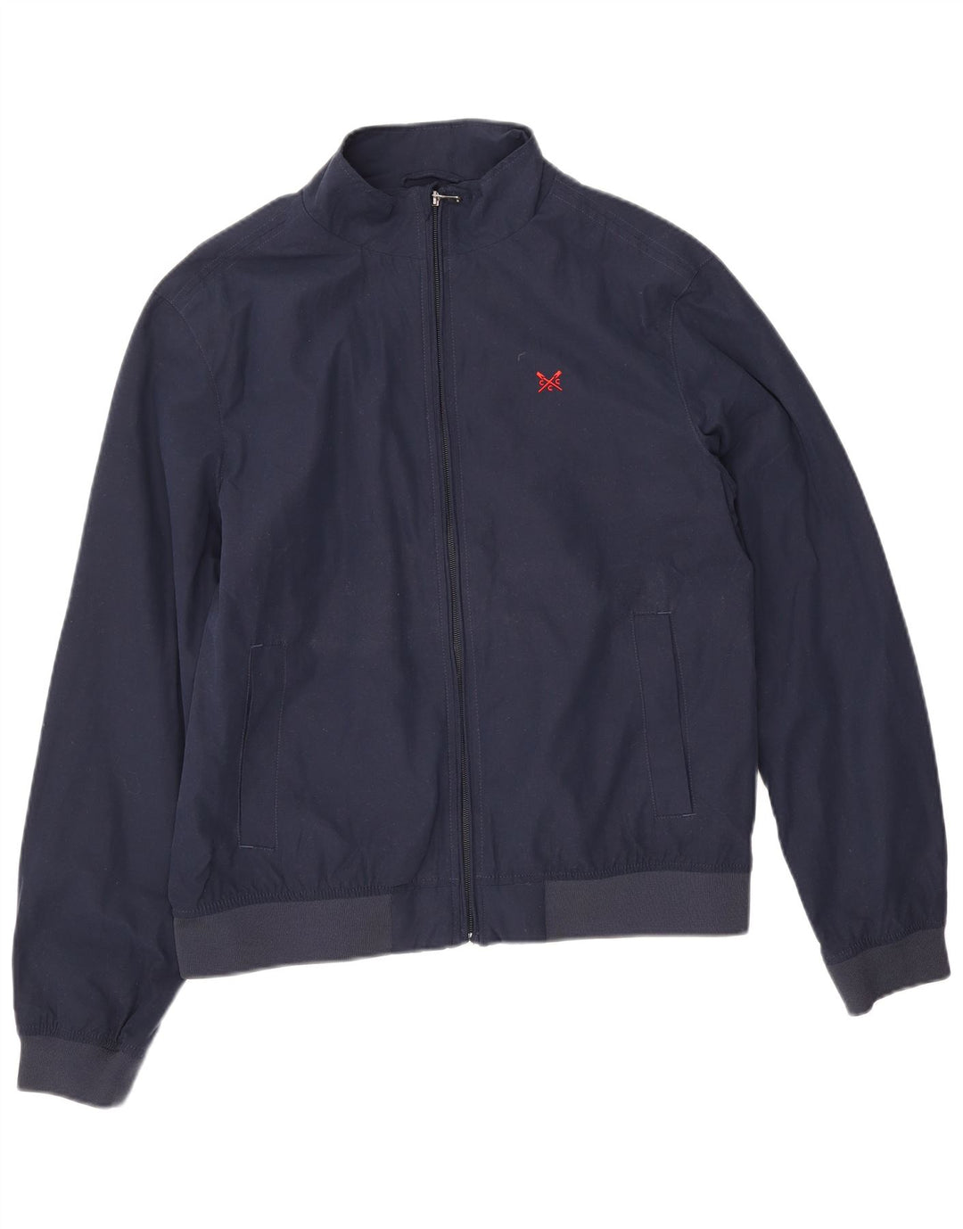 Crew Clothing Chaqueta Bomber para Hombre UK 36 Small Azul Marino Poliéster