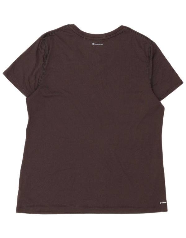 Champion Camiseta Mujer Top UK 40 XL Poliéster Negro