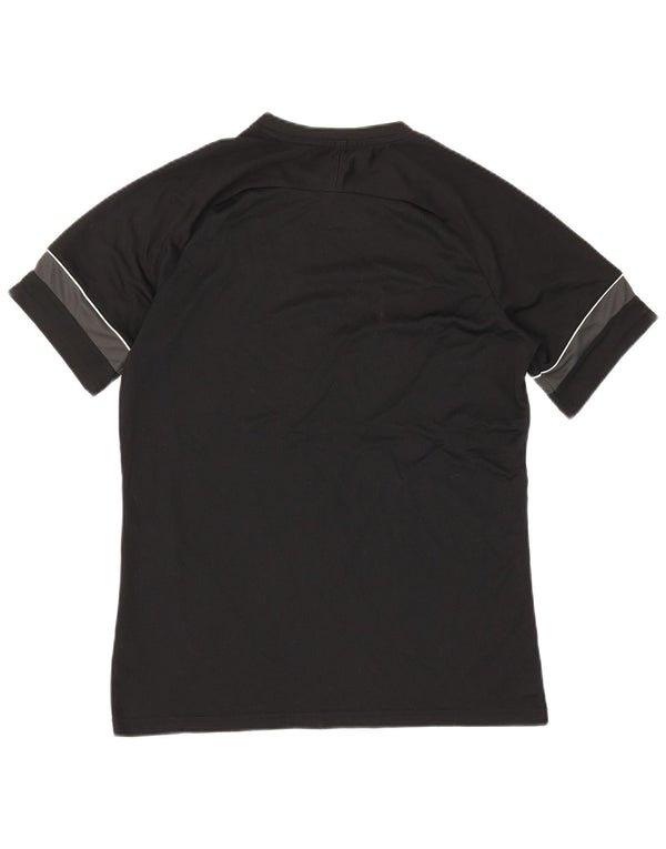 Camiseta Nike Dri Fit Graphic para hombre, talla grande, color negro
