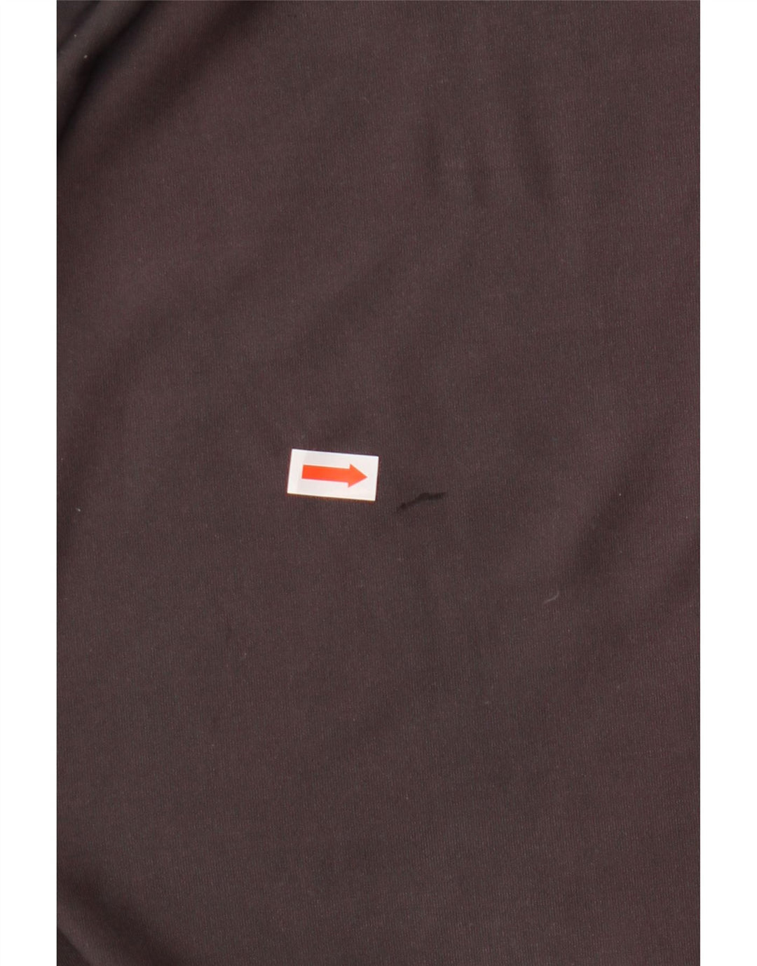 NIKE Mujer Dri Fit Capri Chándal Pantalones UK 12/14 Grande Gris Algodón