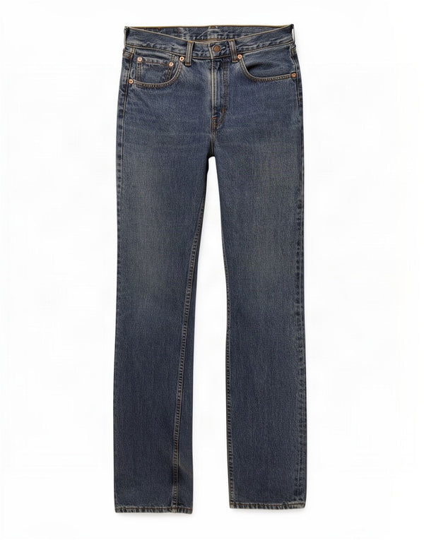 Vaqueros Levi's Mujer 595 Rectos W30 L34 Algodón Azul