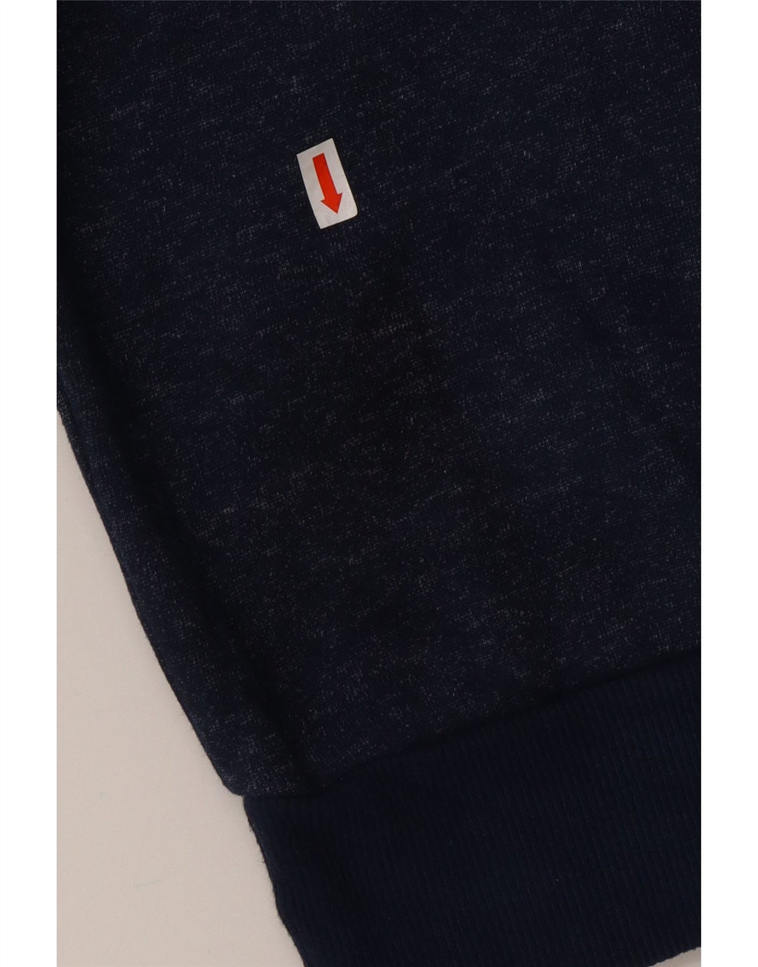 PUMA Jersey con capucha extragrande para mujer UK 12 Medium Azul marino moteado