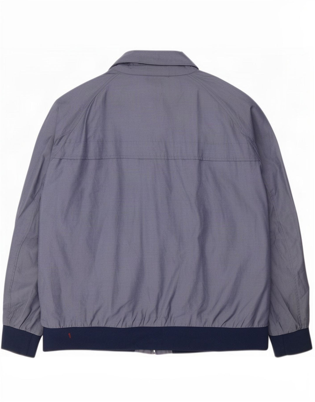 Marks & Spencer Chaqueta Bomber para Hombre UK 46 3XL Algodón Color Block Azul