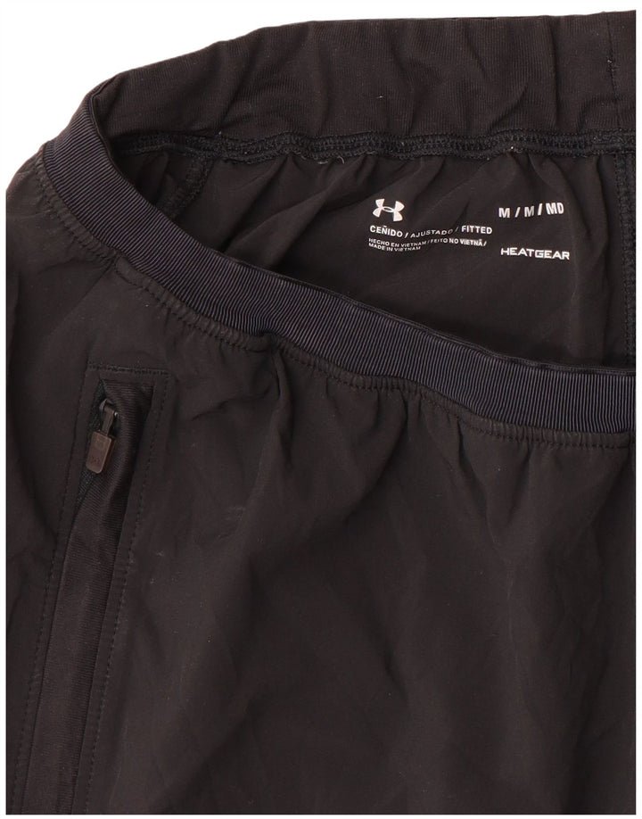 Pantalones de chándal Under Armour Heat Gear para mujer, talla mediana, negro