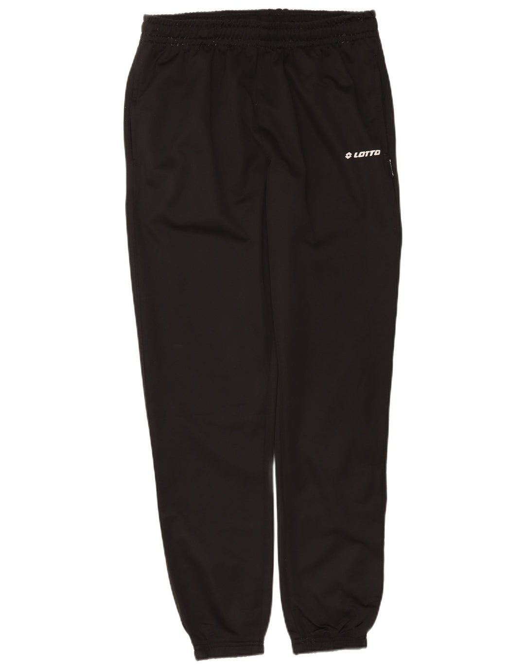Pantalones De Chándal Lotto Hombre Joggers Medium Negro Poliéster