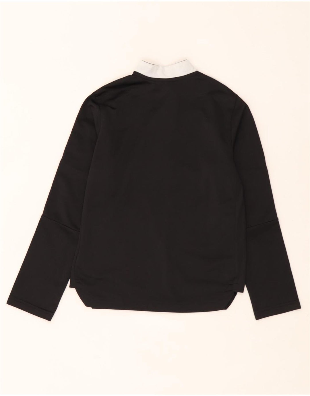 Adidas - Chaqueta de chándal para niño, 9-10 años, color negro, poliéster