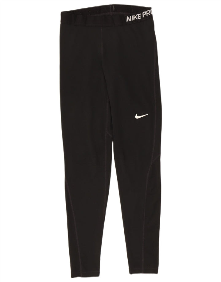 Nike - Leggings gráficos Dri Fit para mujer, talla M, color negro