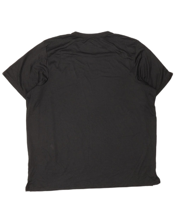 NIKE Camiseta Dri Fit para Hombre Top XL Poliéster Negro
