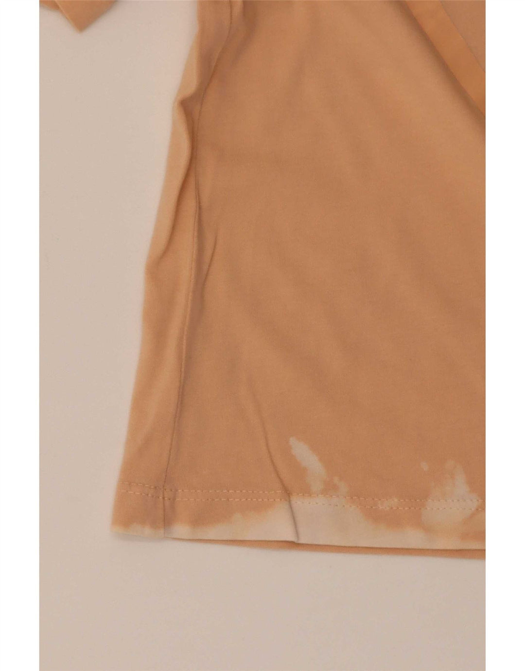 Guess Camiseta Corta Gráfica para Mujer UK 12 Medium Naranja