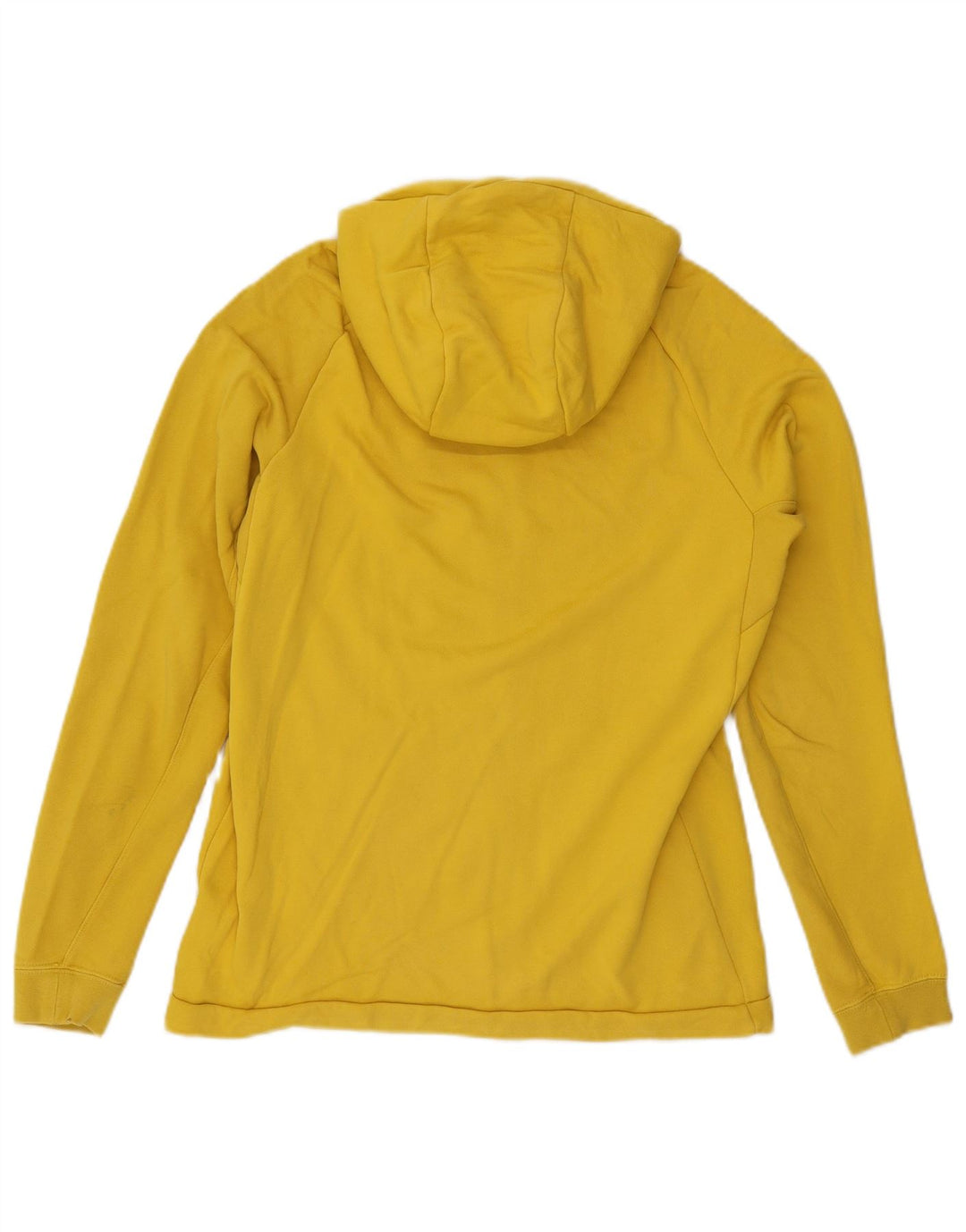 Nike - Sudadera con capucha y cremallera para hombre, algodón amarillo medio