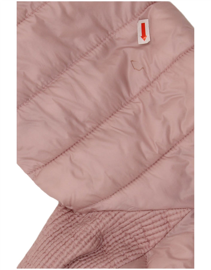 SUPERDRY Chaqueta acolchada para mujer UK 46 Large Pink Nylon
