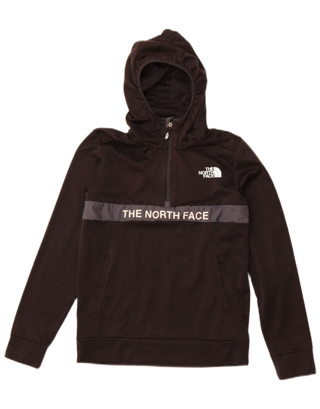 THE NORTH FACE Jersey con capucha gráfico para niños 14-15 años XL Negro