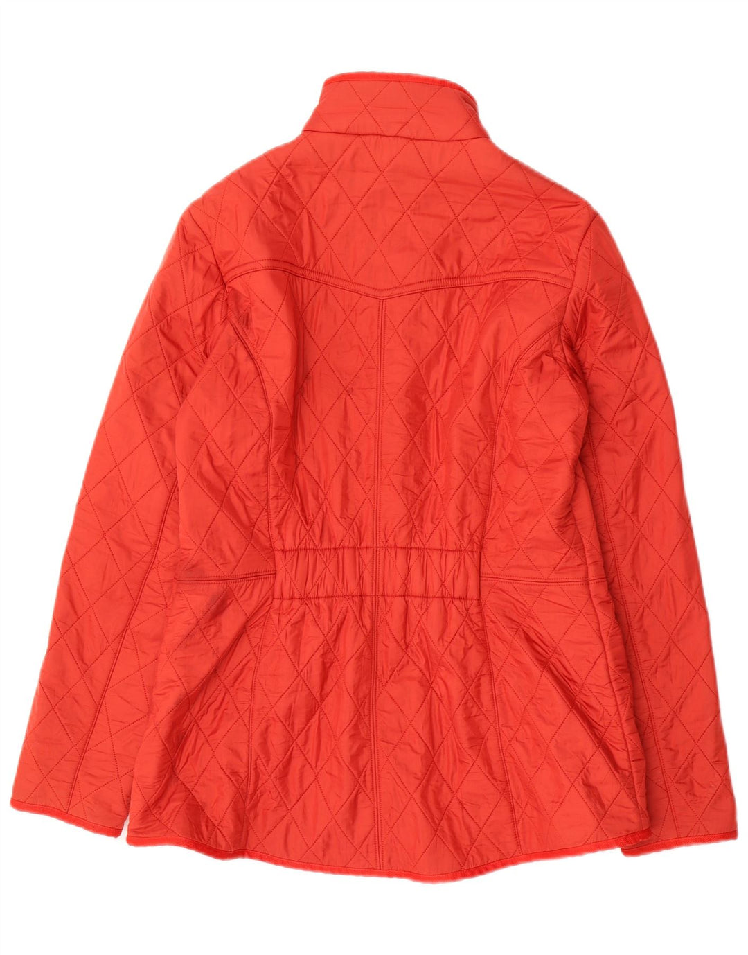 Barbour Chaqueta acolchada para mujer UK 46 Grande Poliamida roja