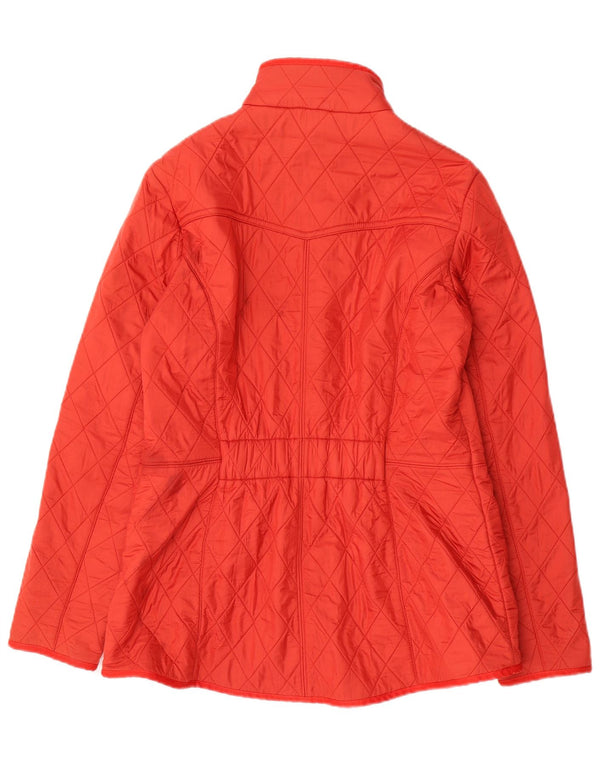 Barbour Chaqueta acolchada para mujer UK 46 Grande Poliamida roja