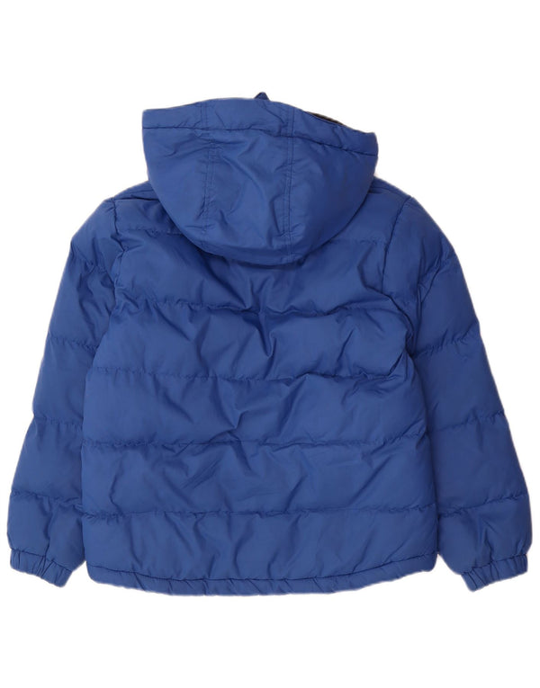 Timberland Chaqueta Acolchada Con Capucha Niño 9-10 Años Azul Poliéster