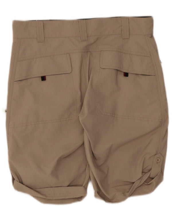 Pantalones Cortos Casuales Kappa Hombre Medium W30 Caqui Poliamida