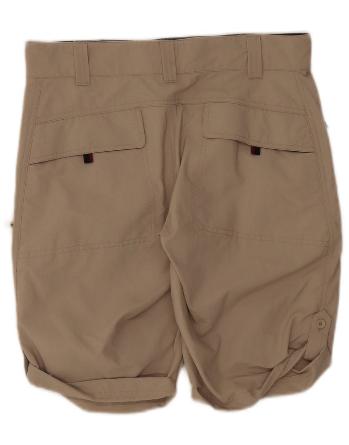 Pantalones Cortos Casuales Kappa Hombre Medium W30 Caqui Poliamida
