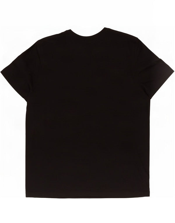 Adidas Hombre Camiseta Gráfica Top XL Algodón Negro