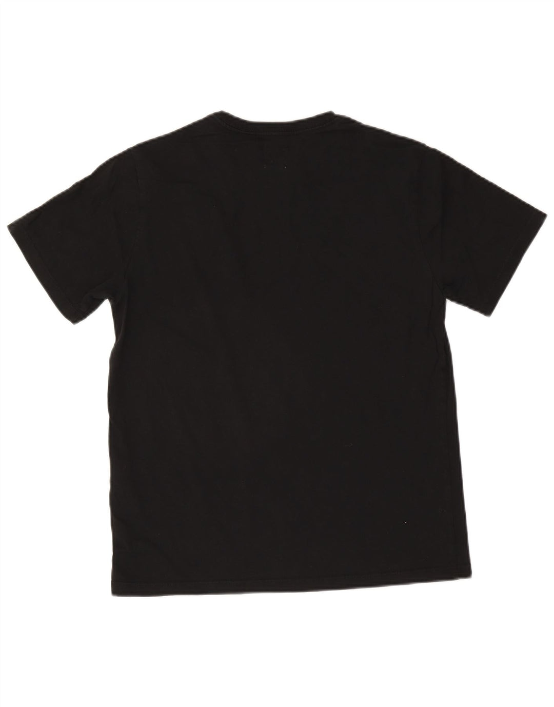 Levi's Camiseta estándar para hombre, talla mediana, negra