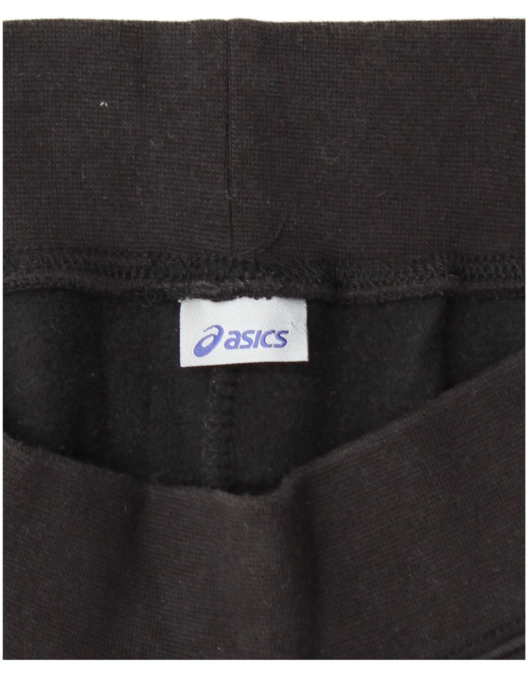 ASICS Pantalones de chándal para mujer ES 40 XL Algodón negro