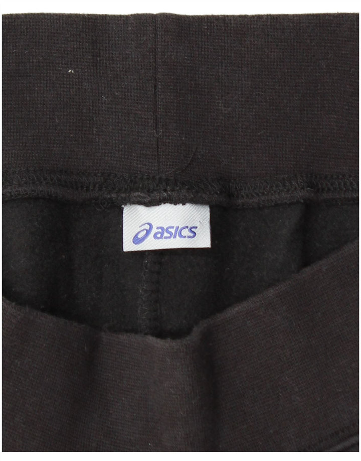 ASICS Pantalones de chándal para mujer ES 40 XL Algodón negro