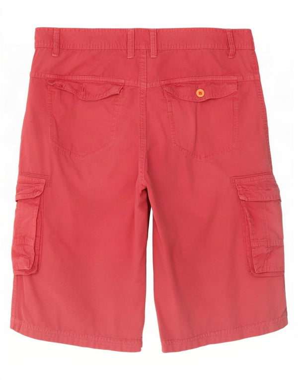 Pantalones cortos tipo cargo para hombre G Star W38 XL Rosa