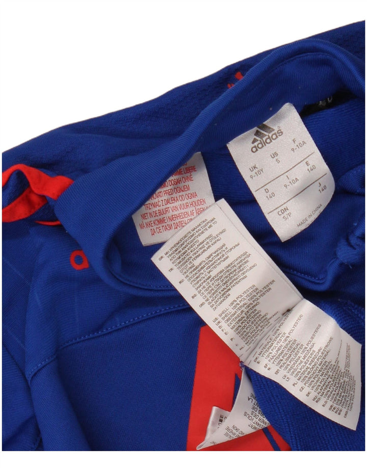 ADIDAS Chicos Climacool Graphic Jersey Chándal Top 9-10 Años Azul