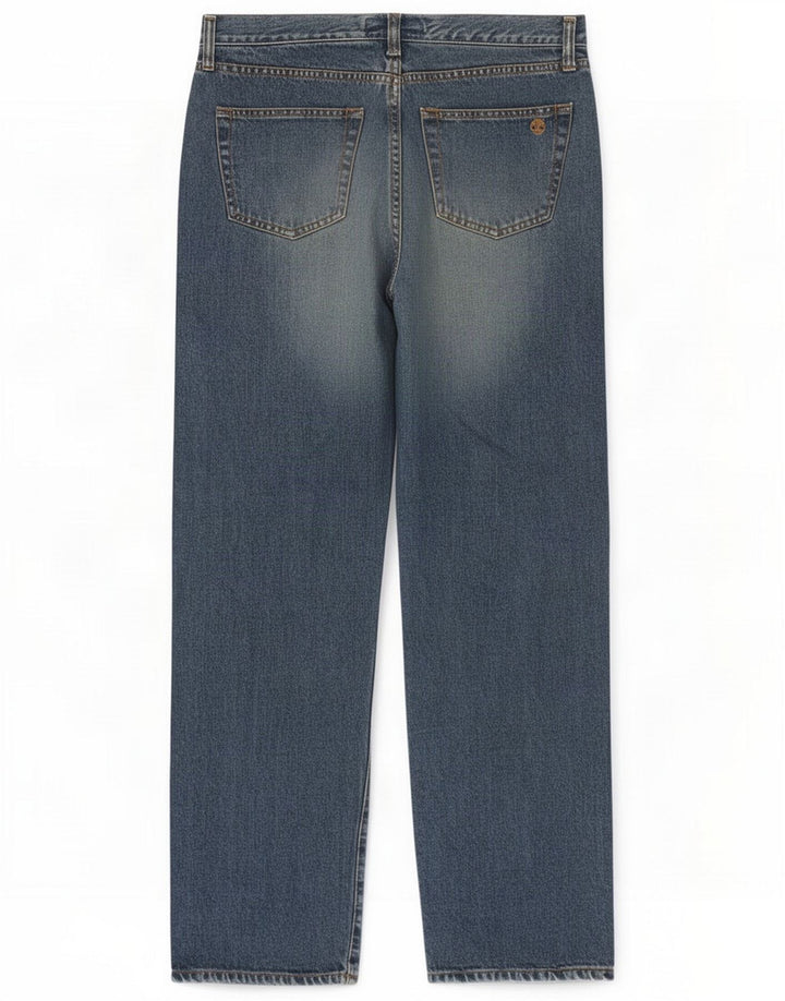 Timberland Jeans rectos para mujer US 6 Medium W30 L30 Blue