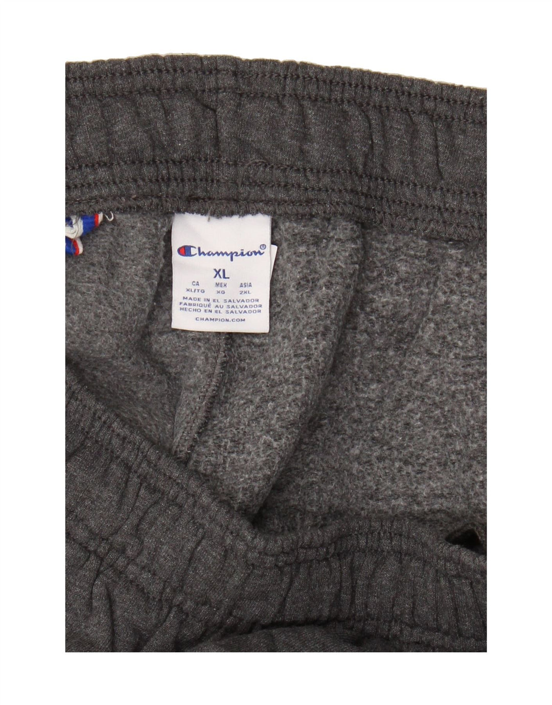 CHAMPION Mens Tracksuit Trousers XL Grey Cotton Vintage Champion and Second-Hand Champion from Messina Hembry 