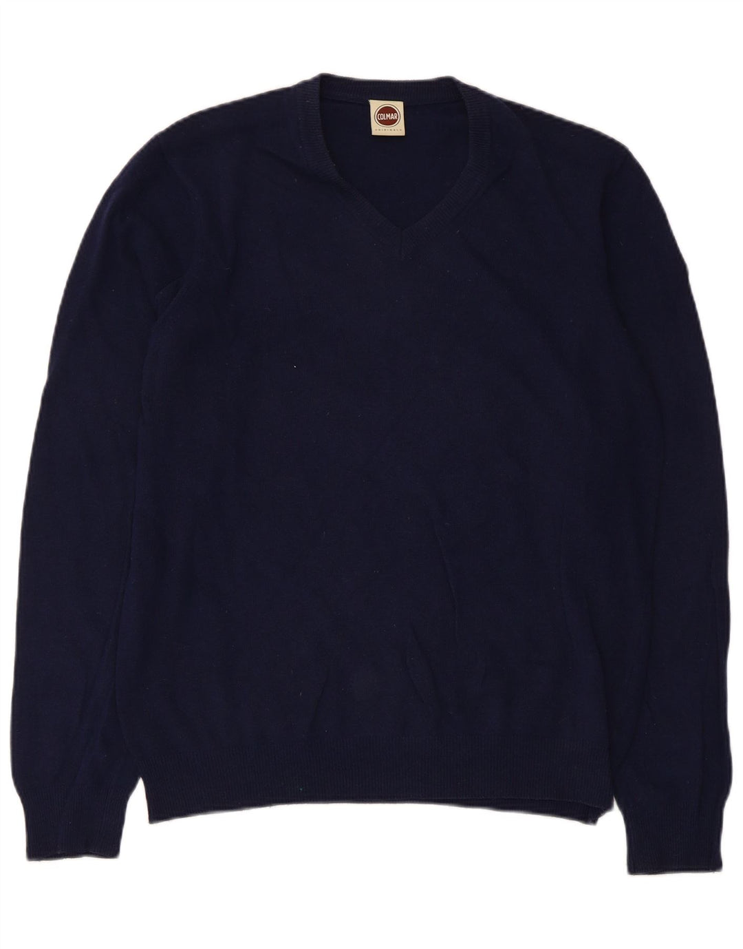 Colmar Jersey con cuello en V para mujer UK 46 Large Azul marino