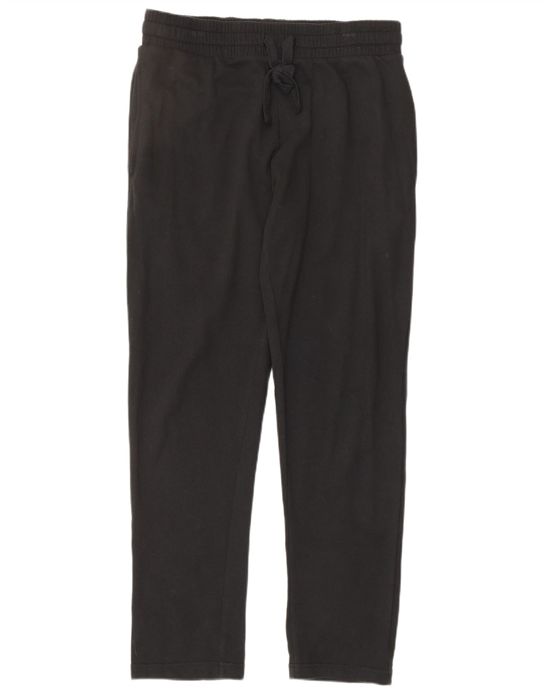 MARKS & SPENCER Mens Tracksuit Trousers Small  Black Cotton