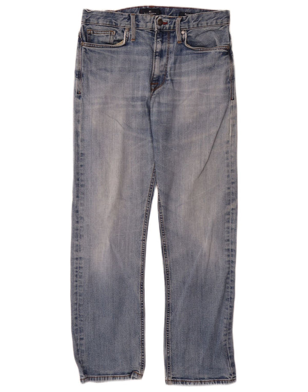 Marks & Spencer Vaqueros rectos regulares Blue Harbor para hombre W30 L29 Algodón