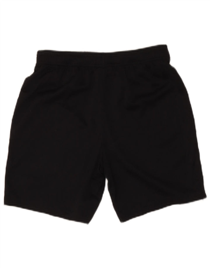 Pantalones cortos deportivos Umbro para hombre poliéster negro grande