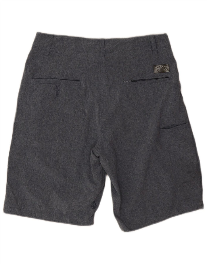 Shorts cargo Volcom Hombre W28 Poliéster gris medio